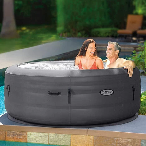 PISCINA SPA IDROMASSAGGIO TONDA 196X196XH66 INTEX 2 PISCINA SPA IDROMASSAGGIO TONDA 196X196XH66 INTEX - immagine 2