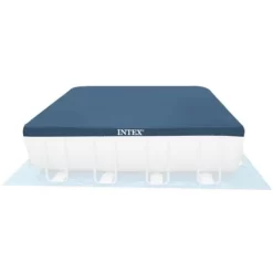 Intex Telo Copripiscina Fuoriterra Prisma 488x244cm