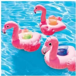 Intex Porta Bicchieri Fenicottero Rosa 33X25 -Intex Italia 11265047 3