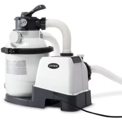 Pompa Con Filtro A Sabbia Krystal Clear 26644GS 4,5 M³/h INTEX