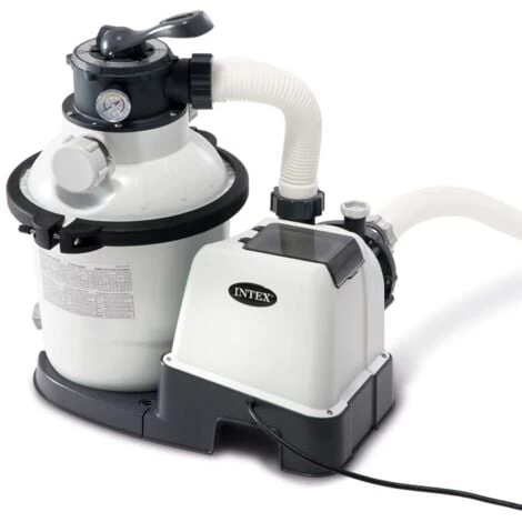 Pompa Con Filtro A Sabbia Krystal Clear 26644GS 4,5 M³/h INTEX 2 Pompa Con Filtro A Sabbia Krystal Clear 26644GS 4,5 M³/h INTEX - immagine 2