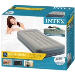 Intex 64116 Materasso Singolo Pillow Rest Midrise Dura Beam 99x191x30 Cm Con Pompa Integrata -Intex Italia 11330347 5