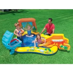 Piscina Con Scivolo Dinosauro Per Bambini Intex Gonfiabile Gioco Da Giardino 6 Piscina Con Scivolo Dinosauro Per Bambini Intex Gonfiabile Gioco Da Giardino -Intex Italia 12187804 3