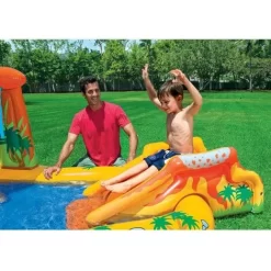 Piscina Con Scivolo Dinosauro Per Bambini Intex Gonfiabile Gioco Da Giardino 7 Piscina Con Scivolo Dinosauro Per Bambini Intex Gonfiabile Gioco Da Giardino -Intex Italia 12187804 4
