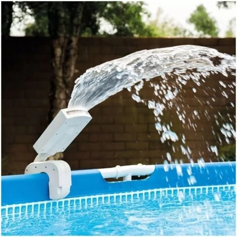 Intex Cascata Fontana A Led Per Piscina Fuoriterra Spruzzino Luce Multicolore 1 Intex Cascata Fontana A Led Per Piscina Fuoriterra Spruzzino Luce Multicolore