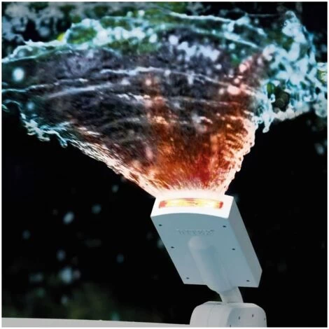 Intex Cascata Fontana A Led Per Piscina Fuoriterra Spruzzino Luce Multicolore 4 Intex Cascata Fontana A Led Per Piscina Fuoriterra Spruzzino Luce Multicolore - immagine 4