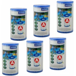 OFFERTA INTEX 6 FILTRI CARTUCCIA MOD. A 59900 29000 PER POMPA PISCINA BESTWAY INTEX