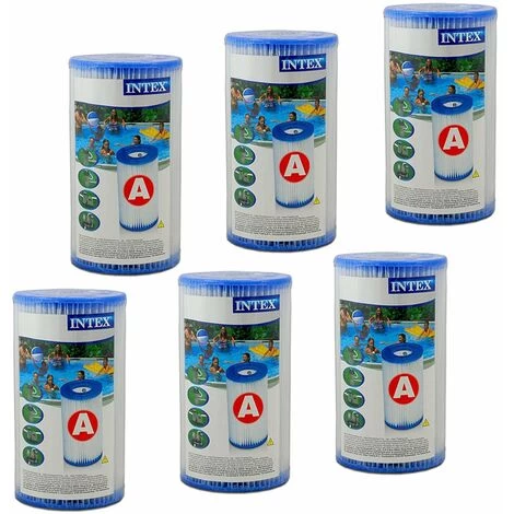 OFFERTA INTEX 6 FILTRI CARTUCCIA MOD. A 59900 29000 PER POMPA PISCINA BESTWAY INTEX 1 OFFERTA INTEX 6 FILTRI CARTUCCIA MOD. A 59900 29000 PER POMPA PISCINA BESTWAY INTEX