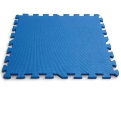 Protezioni Per Il Pavimento Della Piscina 8 Pz 50x50 Cm Blu INTEX