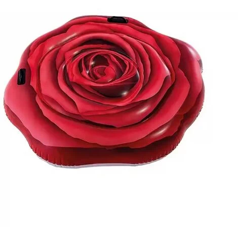 Materasso Materassino Gonfiabile Rosa Rossa Fiore Piscina Mare Spiaggia Intex 4 Materasso Materassino Gonfiabile Rosa Rossa Fiore Piscina Mare Spiaggia Intex - immagine 4