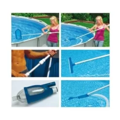 Kit Di Pulizia Per Piscine Intex Massimo Cm 549