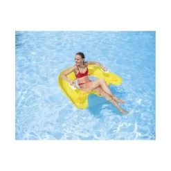 Poltrona Galleggiante Gonfiabile Intex Sit & Float Cm 152x99
