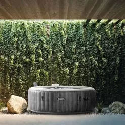 Intex 28442 Pure Spa Greywood Deluxe - 6 Posti