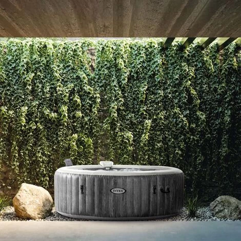 Intex 28442 Pure Spa Greywood Deluxe - 6 Posti 1 Intex 28442 Pure Spa Greywood Deluxe - 6 Posti