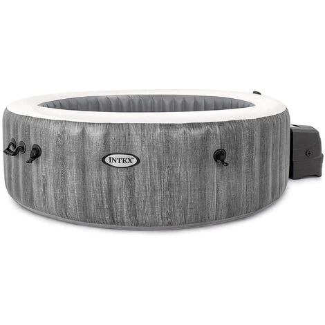 Intex 28442 Pure Spa Greywood Deluxe - 6 Posti 2 Intex 28442 Pure Spa Greywood Deluxe - 6 Posti - immagine 2