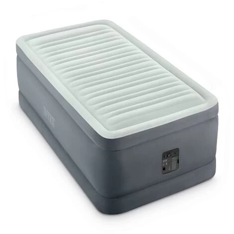 Intex 64902 Materasso Singolo PremAire 99x191x46 Cm Con Pompa Incorporata 2 Intex 64902 Materasso Singolo PremAire 99x191x46 Cm Con Pompa Incorporata - immagine 2