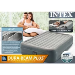 Intex 64126 Materasso Matrimoniale Dura Beam Plus Essential 152x203x46 Cm Con Pompa Interna -Intex Italia 26497849 5