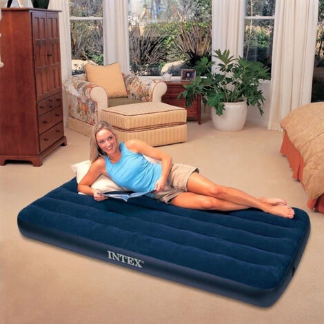 Intex 68757 Materasso Singolo Classic Downy 99x191x22 Cm 1 Intex 68757 Materasso Singolo Classic Downy 99x191x22 Cm