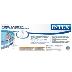 Scala Piscina Intex 28065 In Acciaio Zincato 107cm 5 Scala Piscina Intex 28065 In Acciaio Zincato 107cm -Intex Italia 28007160 3