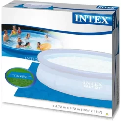 Telo Base Per Piscina Fuoriterra Cm 472 X 472 Intex 28048 Bestway 58932 -Intex Italia 2892618 4