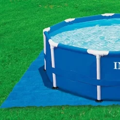 Telo Base Per Piscina Fuoriterra Cm 472 X 472 Intex 28048 Bestway 58932 -Intex Italia 2892618 5