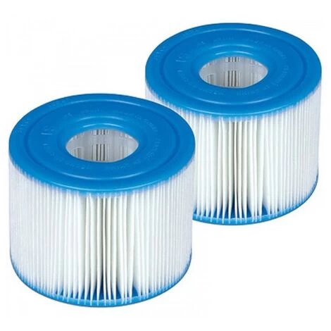 29011 6 Pezzi CARTUCCIA FILTRO INTEX PER SPA MODELLO "S1" 2 29011 6 Pezzi CARTUCCIA FILTRO INTEX PER SPA MODELLO "S1" - immagine 2