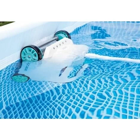 Robot Pulitore Intex Deluxe Auto Pool Cleaner ZX300 2 Robot Pulitore Intex Deluxe Auto Pool Cleaner ZX300 - immagine 2