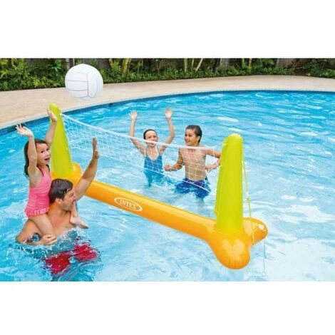 INTEX 56508 GIOCO VOLLEY GALLEGGIANTE 239X64X91CM 2 INTEX 56508 GIOCO VOLLEY GALLEGGIANTE 239X64X91CM - immagine 2