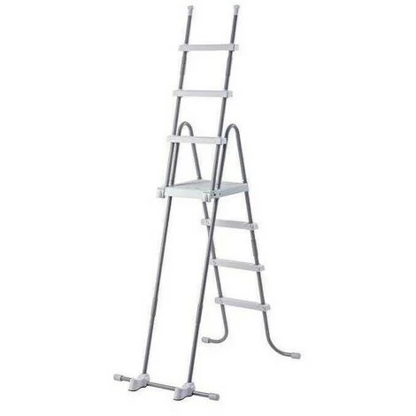 Scaletta Di Sicurezza Antiscivolo Per Piscine Intex 122 Cm 2 Scaletta Di Sicurezza Antiscivolo Per Piscine Intex 122 Cm - immagine 2