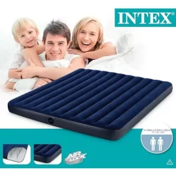 Intex 68755 Materasso Matrimoniale Classic Downy King 183x203x22 Cm -Intex Italia 30276601 4
