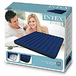 Intex 68755 Materasso Matrimoniale Classic Downy King 183x203x22 Cm -Intex Italia 30276601 5