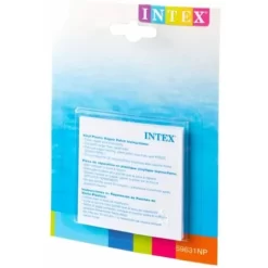 INTEX- Toppe Riparazione Piscina Gonfiabili 6 PEZZI Resistenti 77 Cm 59631 Autoadesive