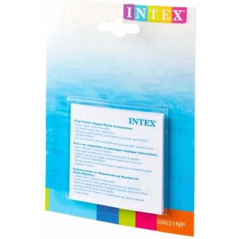 INTEX- Toppe Riparazione Piscina Gonfiabili 6 PEZZI Resistenti 77 Cm 59631 Autoadesive 1 INTEX- Toppe Riparazione Piscina Gonfiabili 6 PEZZI Resistenti 77 Cm 59631 Autoadesive