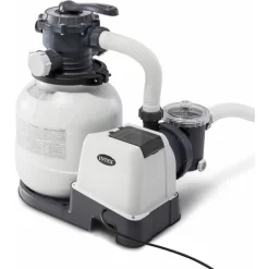 Intex Pompa A Sabbia L.1 26646 -Flusso D'acqua: 7.900 L/H, F