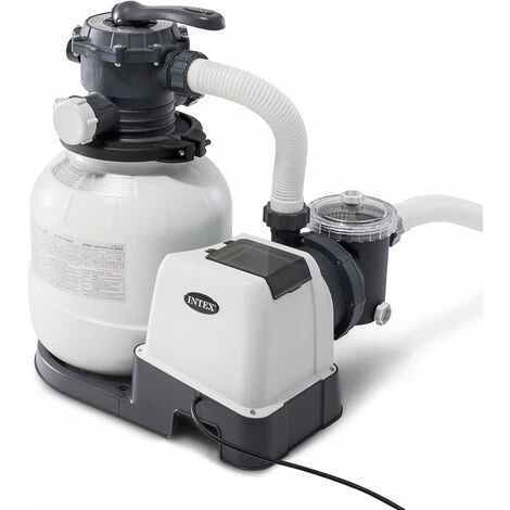 Intex Pompa A Sabbia L.1 26646 -Flusso D'acqua: 7.900 L/H, F 1 Intex Pompa A Sabbia L.1 26646 -Flusso D'acqua: 7.900 L/H, F