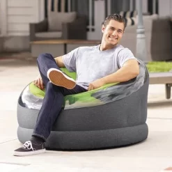 Intex 68581 Poltroncina Empire Verde -Intex Italia 30896546 5