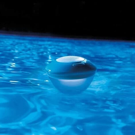 Intex 28625 Luce A Led Galleggiante Con Speaker 5 Intex 28625 Luce A Led Galleggiante Con Speaker - immagine 5