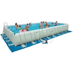 Intex Piscina Ultra XTR Frame Rettangolare 26374 975x488x132CM