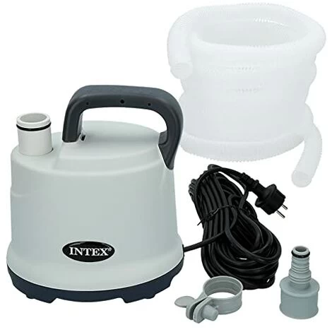 Intex 28606 Pompa Di Svuotamento & Cartuccia Per Spa, Bianco, 15.24x10.8x10.8 Cm (pack Of 2) 2 Intex 28606 Pompa Di Svuotamento & Cartuccia Per Spa, Bianco, 15.24x10.8x10.8 Cm (pack Of 2) - immagine 2