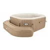 Intex 28509 Panca Gonfiabile Per Bubble Spa Ottagonale I.2
