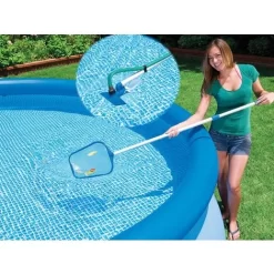 Kit Di Pulizia Asta Retina Intex 28002 Piscina Fuoriterra Fino 488cm 58958