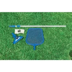 Kit Di Pulizia Asta Retina Intex 28002 Piscina Fuoriterra Fino 488cm 58958 -Intex Italia 3488050 3
