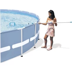 Kit Di Pulizia Asta Retina Intex 28002 Piscina Fuoriterra Fino 488cm 58958 -Intex Italia 3488050 5
