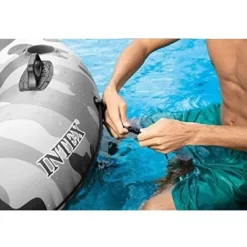 Intex 56835 Salvagente Ciambella Militare -Intex Italia 35604673 4