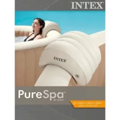 Poggiatesta Gonfiabile Per Spa 39x30x23 Cm INTEX -Intex Italia 35611575 3