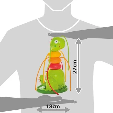 Intex Gioco Bruco Spruzzatore 4 Intex Gioco Bruco Spruzzatore - immagine 4