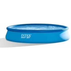 Intex 28158 Easy Set Piscina Fuori Terra Gonfiabile Rotonda 457x84