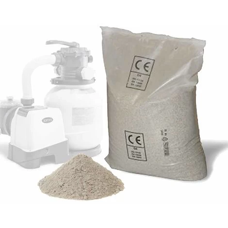 Sabbia Pompa Filtro Piscina Tipo Intex Bestway 29058 58201 25 Kg Universale 2 Sabbia Pompa Filtro Piscina Tipo Intex Bestway 29058 58201 25 Kg Universale - immagine 2