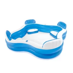Intex 56475 Piscina Gonfiabile 4 Sedili Spa Per Bambini
