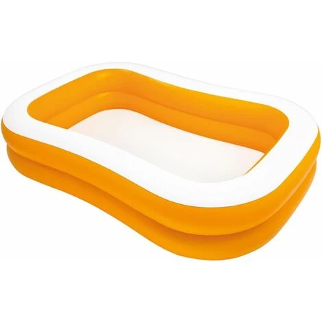 INTEX PISCINA GONFIABILE 'MANDARINI' Cm. 229x147x46 1 INTEX PISCINA GONFIABILE 'MANDARINI' Cm. 229x147x46